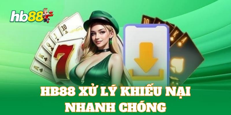 Casino uy tín chú trọng xử lý khiếu nại