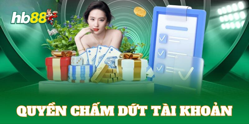 Chúng tôi có quyền đơn phương chấm dứt hoạt động tài khoản của người chơi nếu phát hiện bất cứ sai phạm nào