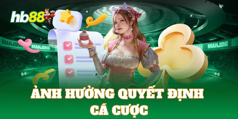 Miễn trừ trách nhiệm sẽ ảnh hưởng khá lớn đến quyết định cá cược