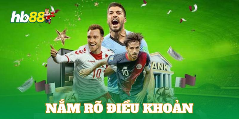 Người tham gia cần nắm rõ điều khoản trong chính sách miễn trừ