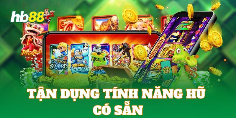Slot có nhiều tính năng thú vị giúp người chơi tiệm cận hơn với chiến thắng