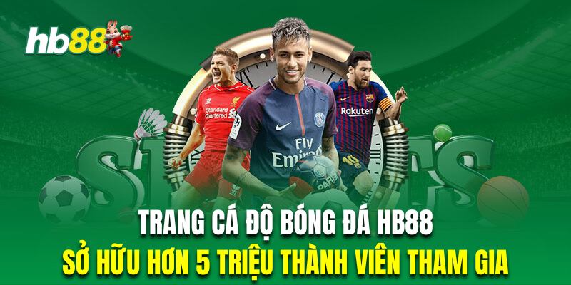 Trang thể thao nhà cái sở hữu hơn 5 triệu thành viên