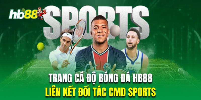 Trải nghiệm cược thể thao bùng nổ tại sảnh CMD